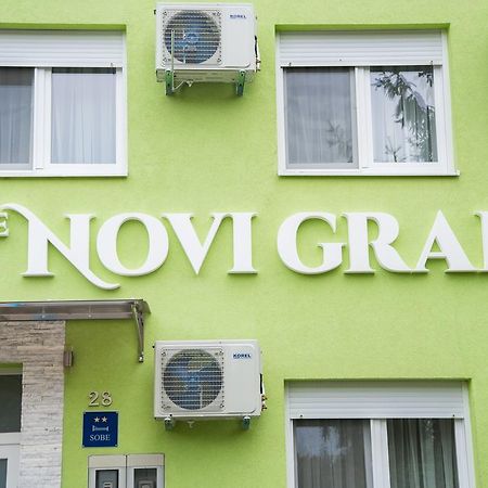 Sobe Novi Grad Hotell Osijek Exteriör bild