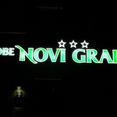 Sobe Novi Grad Hotell Osijek Exteriör bild