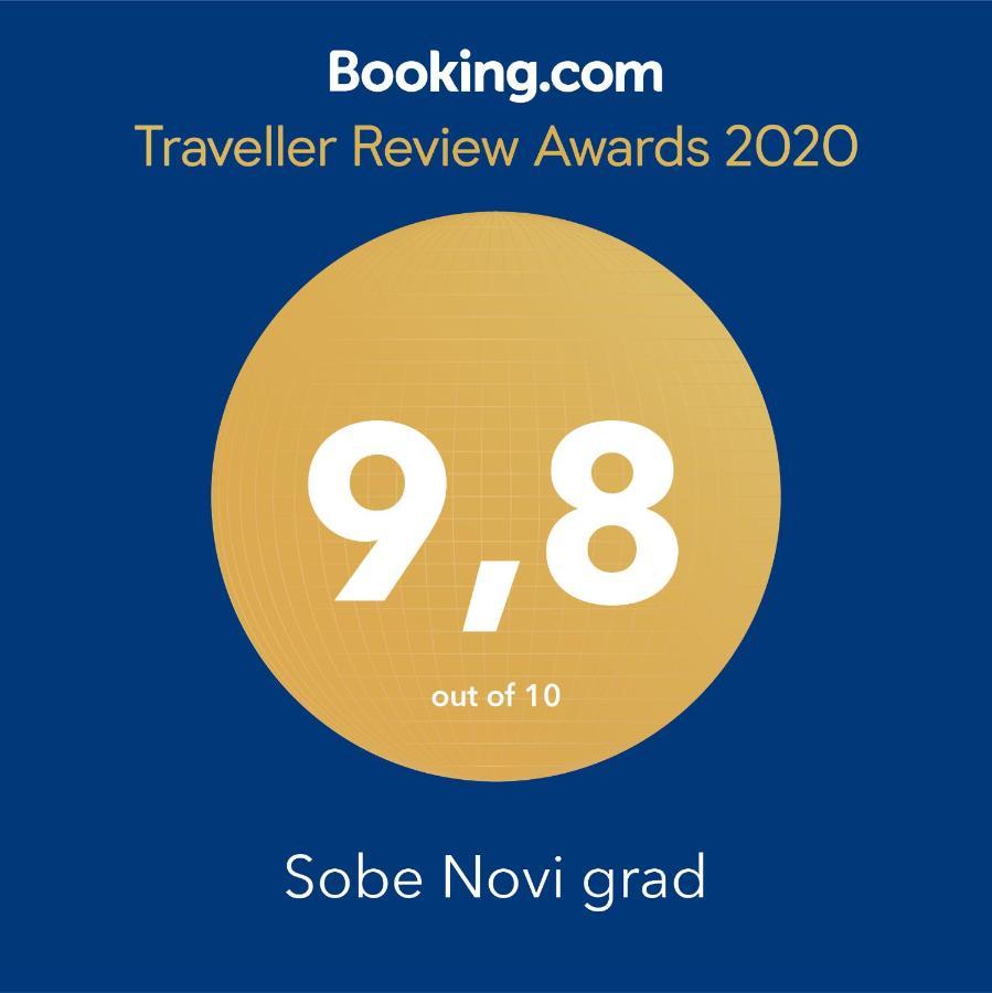 Sobe Novi Grad Hotell Osijek Exteriör bild