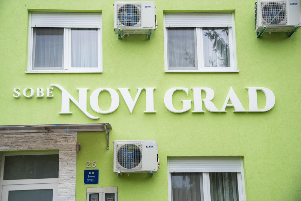 Sobe Novi Grad Hotell Osijek Exteriör bild