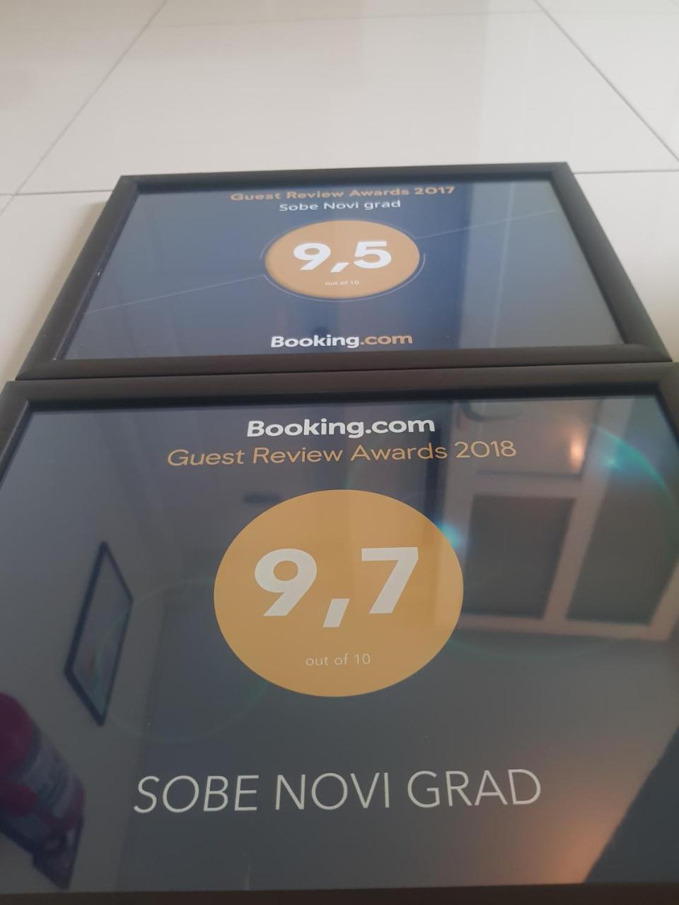 Sobe Novi Grad Hotell Osijek Exteriör bild