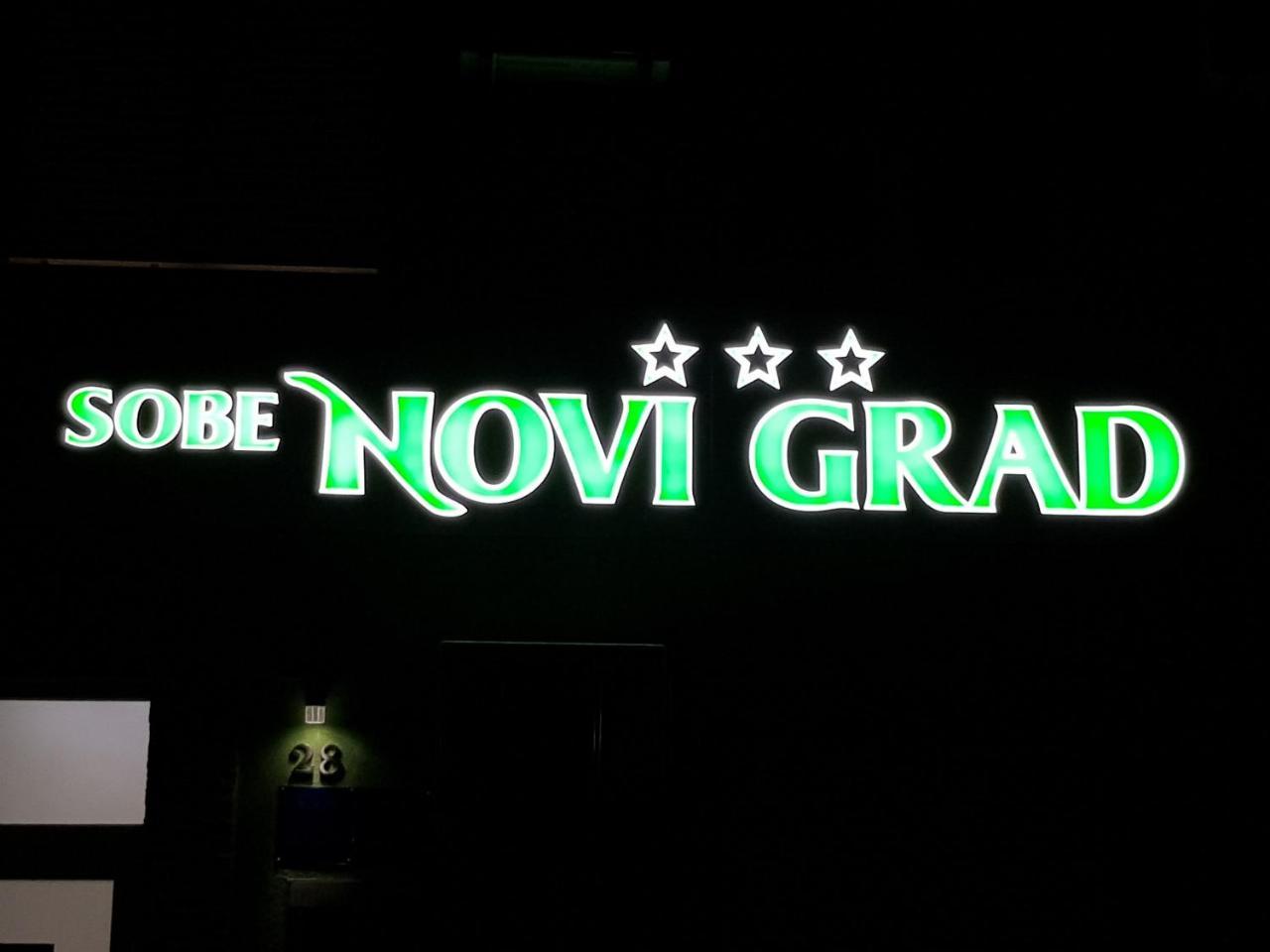 Sobe Novi Grad Hotell Osijek Exteriör bild