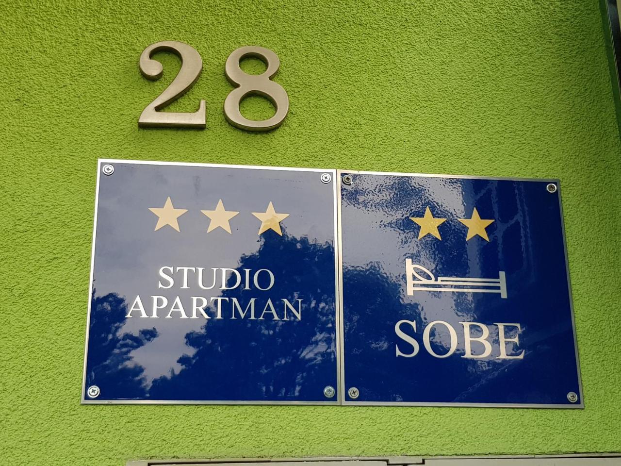 Sobe Novi Grad Hotell Osijek Exteriör bild